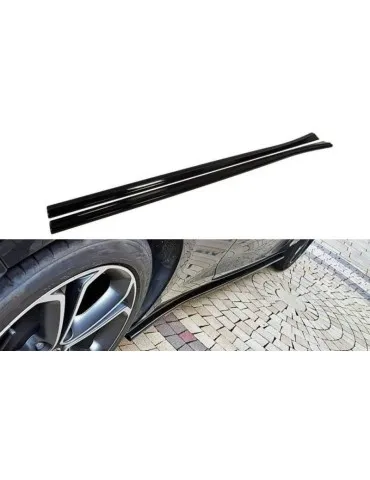 Dokladki Progów OPEL ASTRA J GTC - Maxton