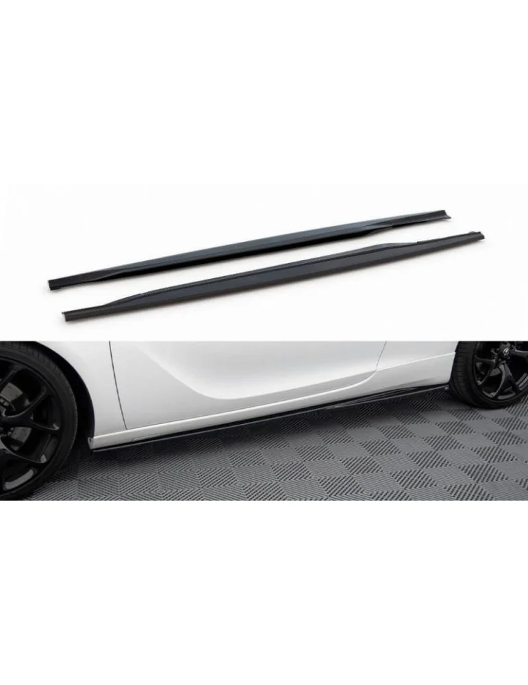 Extension / Rajout de Bas de caisse OPEL ASTRA J OPC / VXR - Maxton