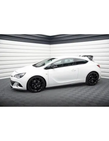 Extension / Rajout de Bas de caisse OPEL ASTRA J OPC / VXR - Maxton