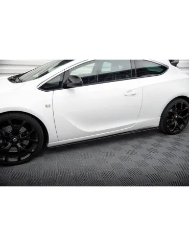 Extension / Rajout de Bas de caisse OPEL ASTRA J OPC / VXR - Maxton