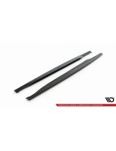 Extension / Rajout de Bas de caisse OPEL ASTRA J OPC / VXR - Maxton