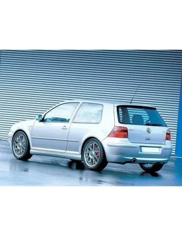 Lame / Diffuseur du Pare-chocs Arrière VW GOLF 4 25'TH ANNIVERSARY  (with exhaust hole) - Maxton