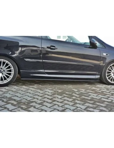 Set d'Extension / Rajout de Bas de caisse OPEL CORSA D OPC / VXR - Maxton