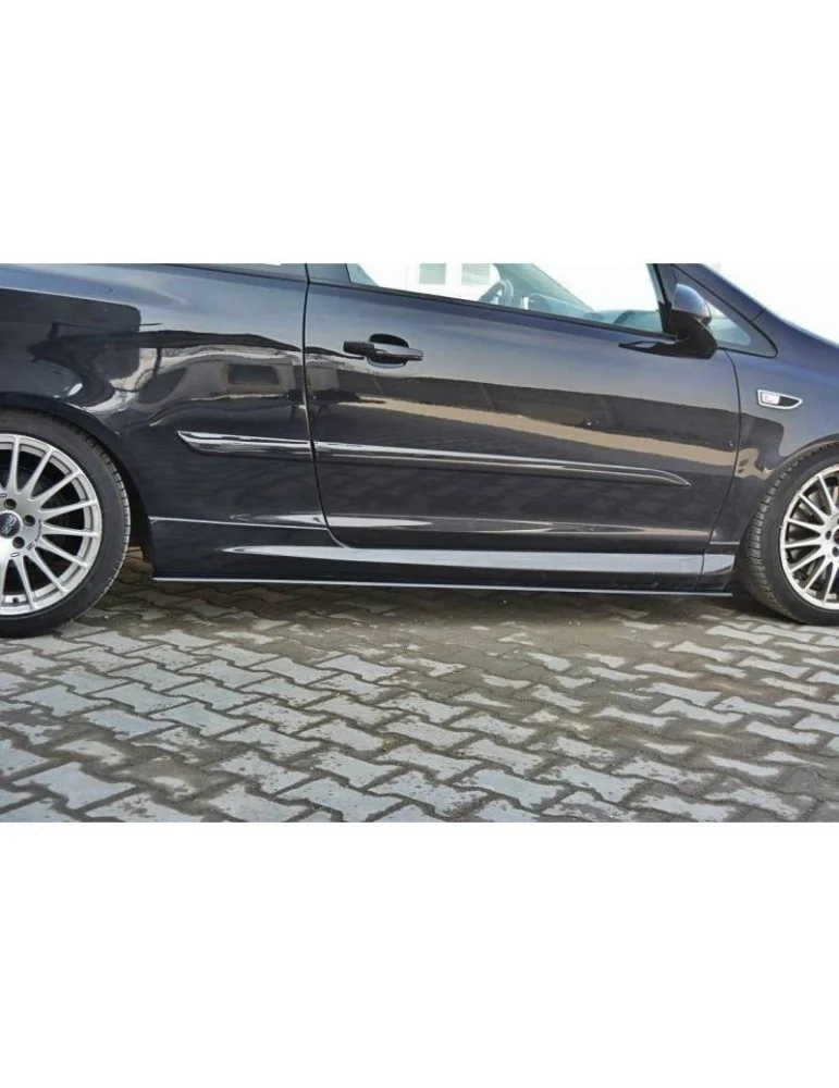 Set d'Extension / Rajout de Bas de caisse OPEL CORSA D OPC / VXR - Maxton