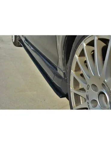 Set d'Extension / Rajout de Bas de caisse OPEL CORSA D OPC / VXR - Maxton