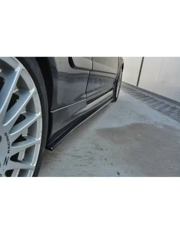 Set d'Extension / Rajout de Bas de caisse OPEL CORSA D OPC / VXR - Maxton