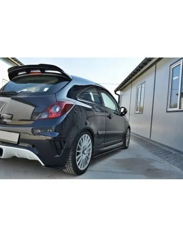 Set d'Extension / Rajout de Bas de caisse OPEL CORSA D OPC / VXR - Maxton