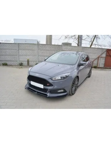 Lame de Pare-chocs Hybrid Avant V.2 FORD FOCUS ST MK3 FL - Maxton