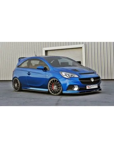 Extension / Rajout de Bas de caisse OPEL CORSA E OPC/VXR - Maxton