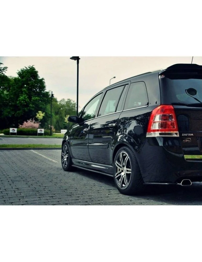 Set d'Extension / Rajout de Bas de caisse OPEL ZAFIRA B OPC - Maxton