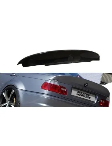 Becquet / Aileron RAJOUT DU Capot BMW 3 E46 - 4 PORTES BERLINE M3  pour peindre - Maxton