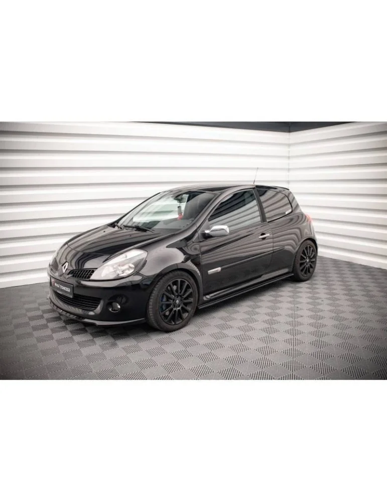Extension / Rajout de Bas de caisse RENAULT CLIO MK3 RS - Maxton