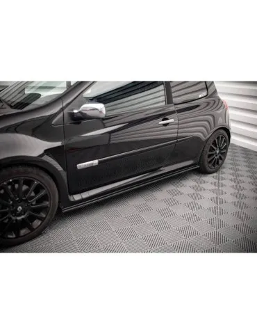 Extension / Rajout de Bas de caisse RENAULT CLIO MK3 RS - Maxton