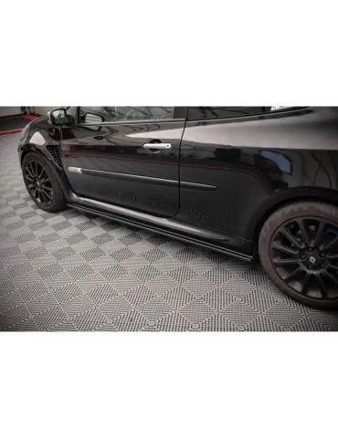 Extension / Rajout de Bas de caisse RENAULT CLIO MK3 RS - Maxton