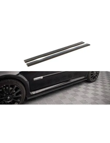 Extension / Rajout de Bas de caisse RENAULT CLIO MK3 RS - Maxton