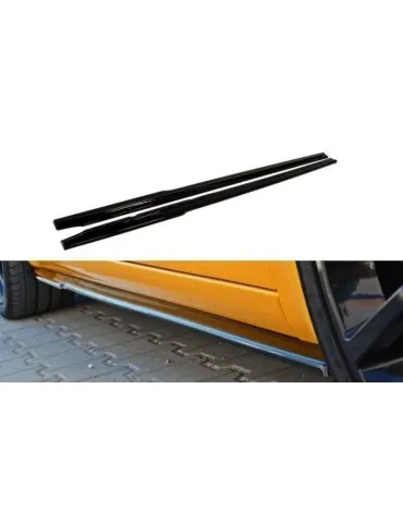 Extension / Rajout de Bas de caisse RENAULT MEGANE II RS - Maxton