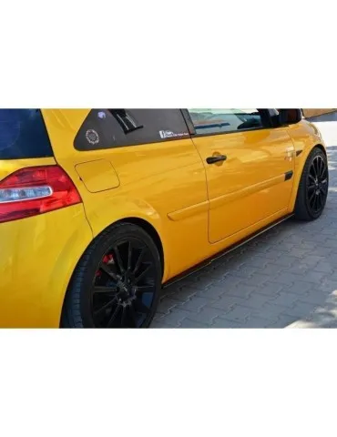 Extension / Rajout de Bas de caisse RENAULT MEGANE II RS - Maxton