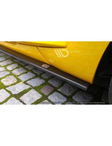 Extension / Rajout de Bas de caisse RENAULT MEGANE 3 RS - Maxton