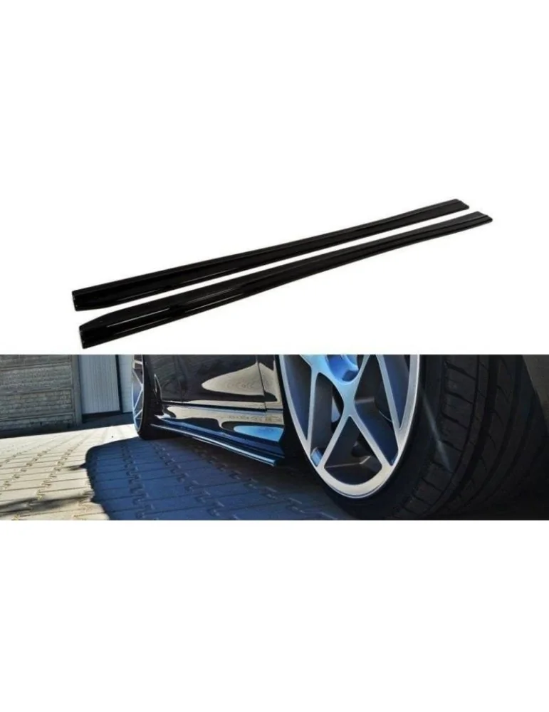 Extension / Rajout de Bas de caisse SAAB 9-3 Turbo X/ AERO Facelift - Maxton