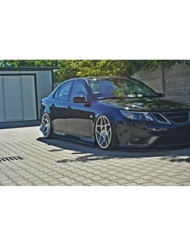 Extension / Rajout de Bas de caisse SAAB 9-3 Turbo X/ AERO Facelift - Maxton