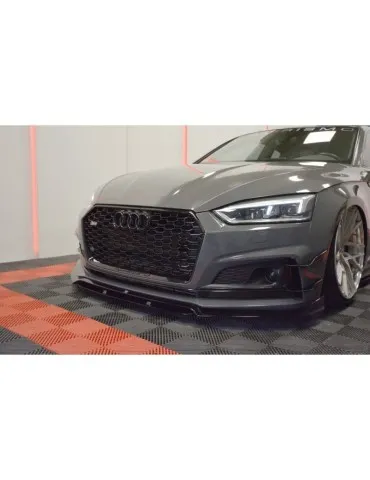 Lame de Pare-chocs Avant AUDI S5 / A5 S-LINE F5 Coupe / Sportback - Maxton