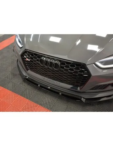 Lame de Pare-chocs Avant AUDI S5 / A5 S-LINE F5 Coupe / Sportback - Maxton