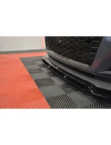 Lame de Pare-chocs Avant AUDI S5 / A5 S-LINE F5 Coupe / Sportback - Maxton