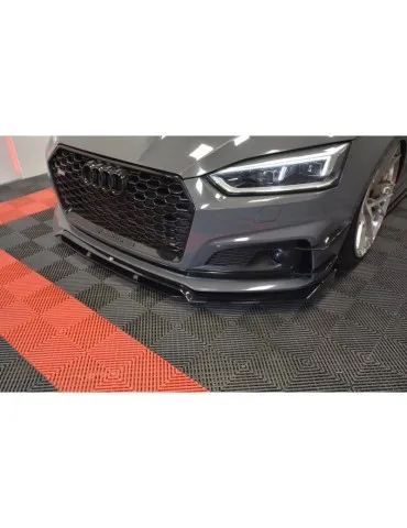 Lame de Pare-chocs Avant AUDI S5 / A5 S-LINE F5 Coupe / Sportback - Maxton