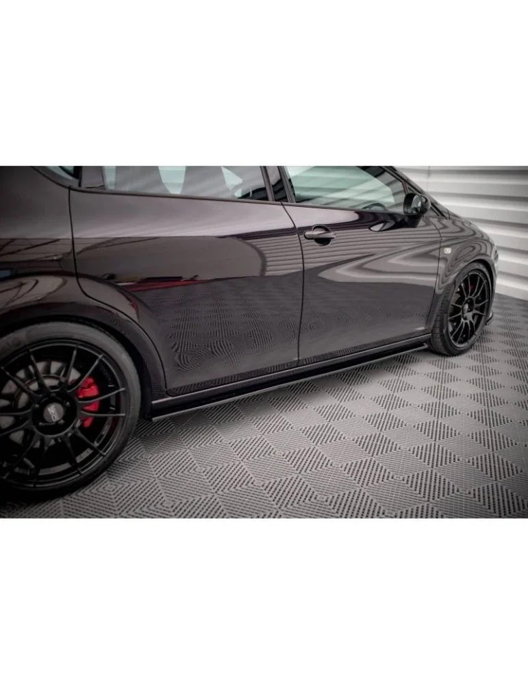 Extension / Rajout de Bas de caisse SEAT LEON MK2 CUPRA / FR - Maxton