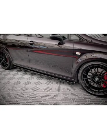 Extension / Rajout de Bas de caisse SEAT LEON MK2 CUPRA / FR - Maxton