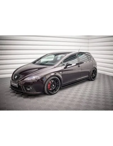Extension / Rajout de Bas de caisse SEAT LEON MK2 CUPRA / FR - Maxton