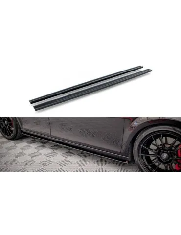 Extension / Rajout de Bas de caisse SEAT LEON MK2 CUPRA / FR - Maxton