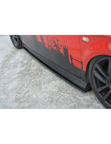 Extension / Rajout de Bas de caisse SEAT LEON MK2 MS DESIGN - Maxton