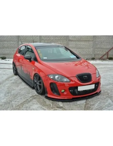 Extension / Rajout de Bas de caisse SEAT LEON MK2 MS DESIGN - Maxton