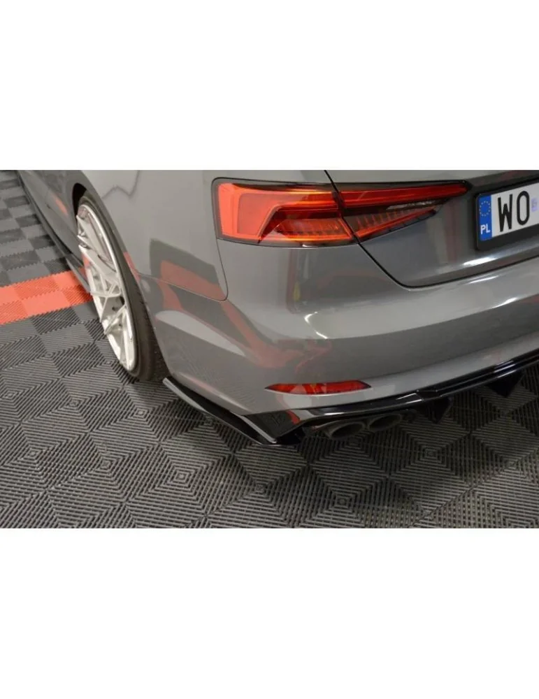 Lame de Pare-chocs Arrière AUDI S5 F5 Coupe - Maxton