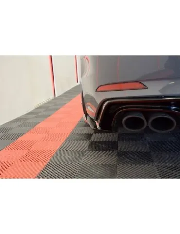 Lame de Pare-chocs Arrière AUDI S5 F5 Coupe - Maxton
