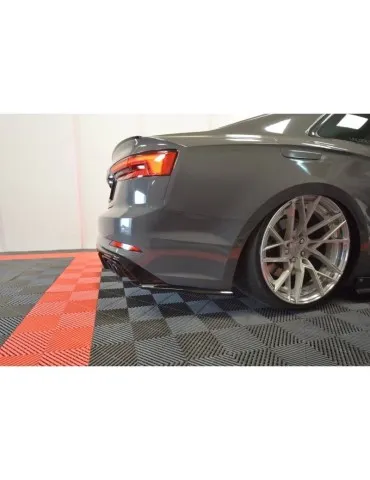 Lame de Pare-chocs Arrière AUDI S5 F5 Coupe - Maxton
