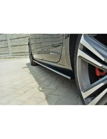 Extension / Rajout de Bas de caisse SEAT LEON III CUPRA / FR - Maxton
