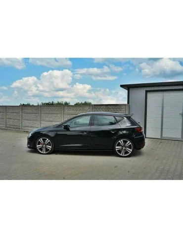 Extension / Rajout de Bas de caisse SEAT LEON III CUPRA / FR - Maxton