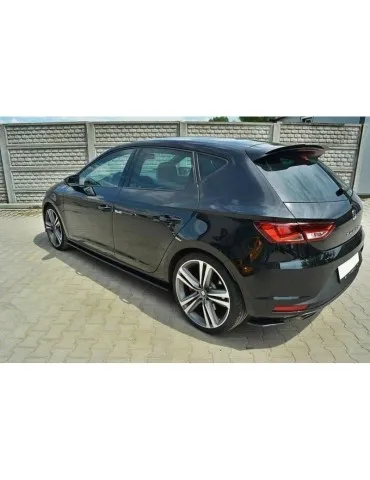 Extension / Rajout de Bas de caisse SEAT LEON III CUPRA / FR - Maxton