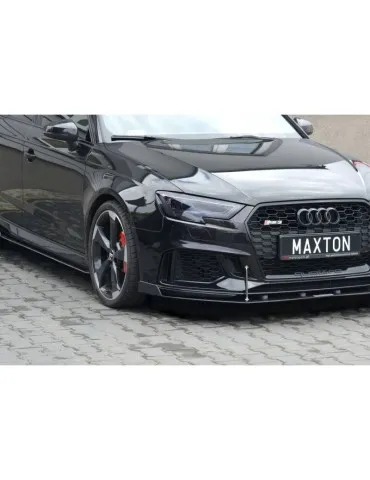 Lame de Pare-chocs sport Avant V.1 AUDI RS3 8V FL Sportback - Maxton