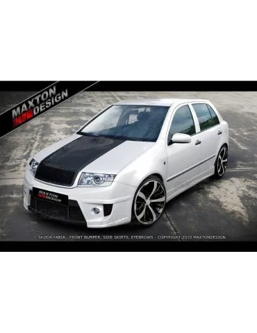 Extension / Rajout de Bas de caisse SKODA FABIA MK1 Demonic - Maxton