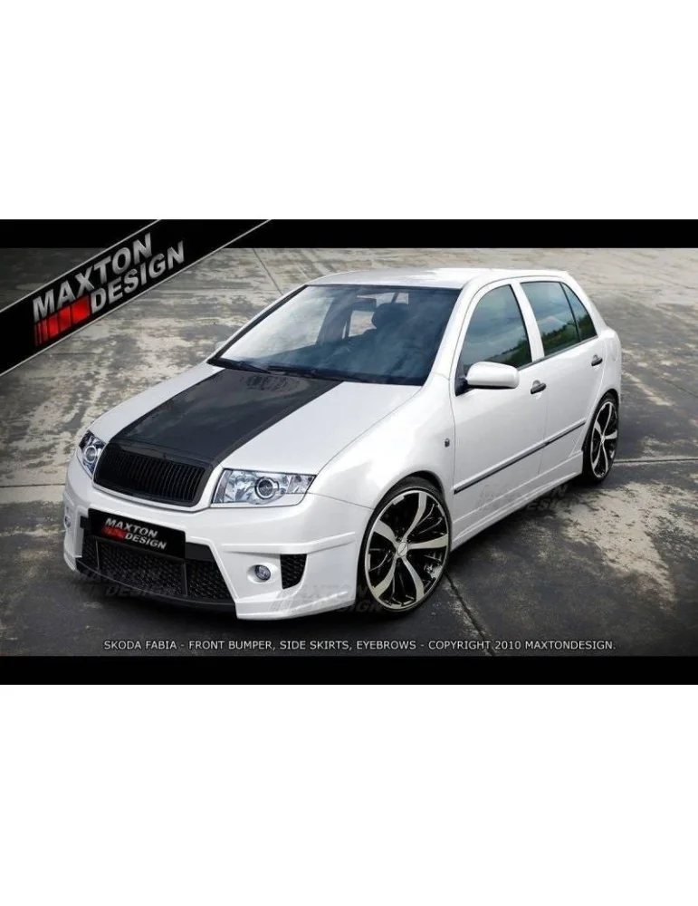 Extension / Rajout de Bas de caisse SKODA FABIA MK1 Demonic - Maxton