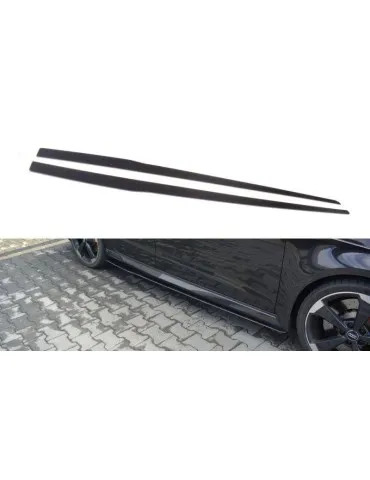Extension / Rajout de Bas de caisse sport V.1 AUDI RS3 8V FL Sportback - Maxton