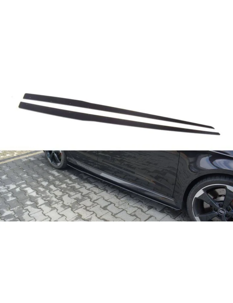 Extension / Rajout de Bas de caisse sport V.1 AUDI RS3 8V FL Sportback - Maxton