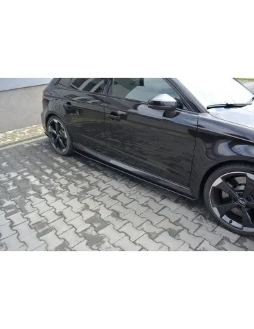 Extension / Rajout de Bas de caisse sport V.1 AUDI RS3 8V FL Sportback - Maxton