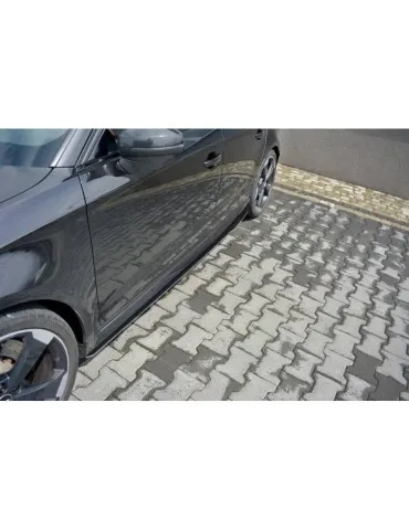 Extension / Rajout de Bas de caisse sport V.1 AUDI RS3 8V FL Sportback - Maxton