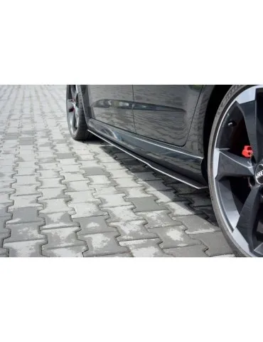 Extension / Rajout de Bas de caisse sport V.1 AUDI RS3 8V FL Sportback - Maxton