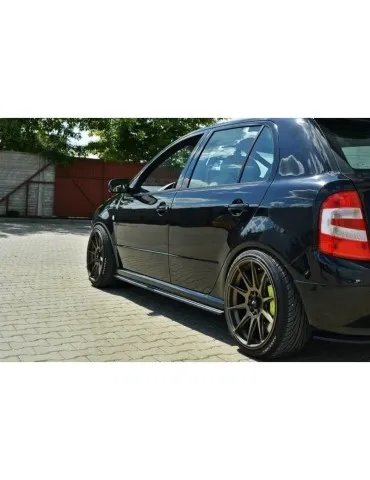 Extension / Rajout de Bas de caisse SKODA FABIA RS MK1 - Maxton