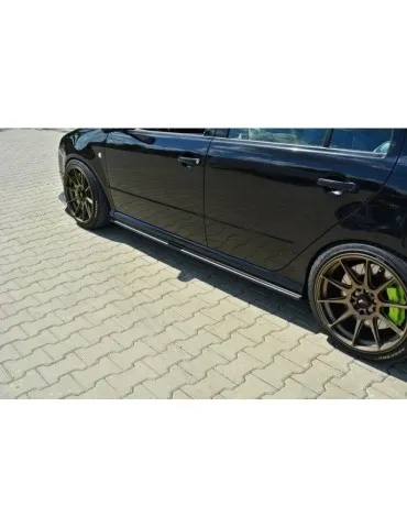 Extension / Rajout de Bas de caisse SKODA FABIA RS MK1 - Maxton